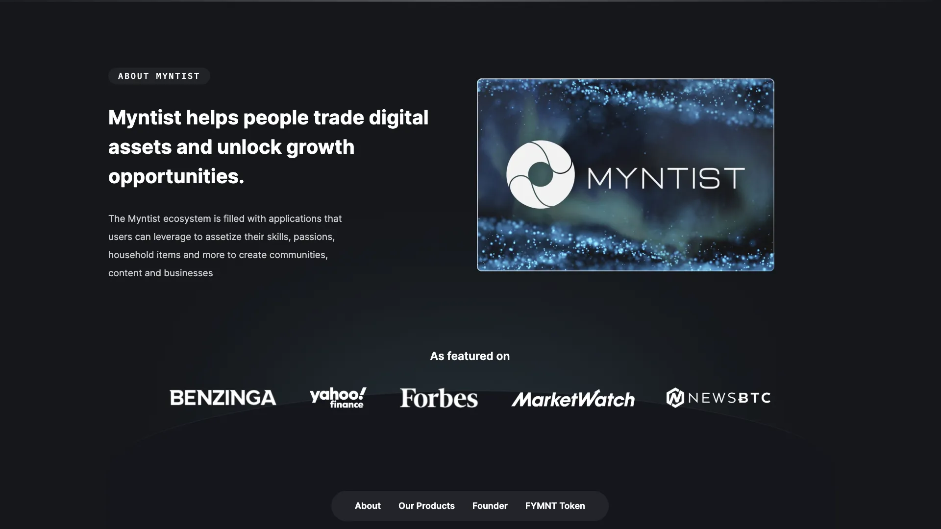 Myntist about