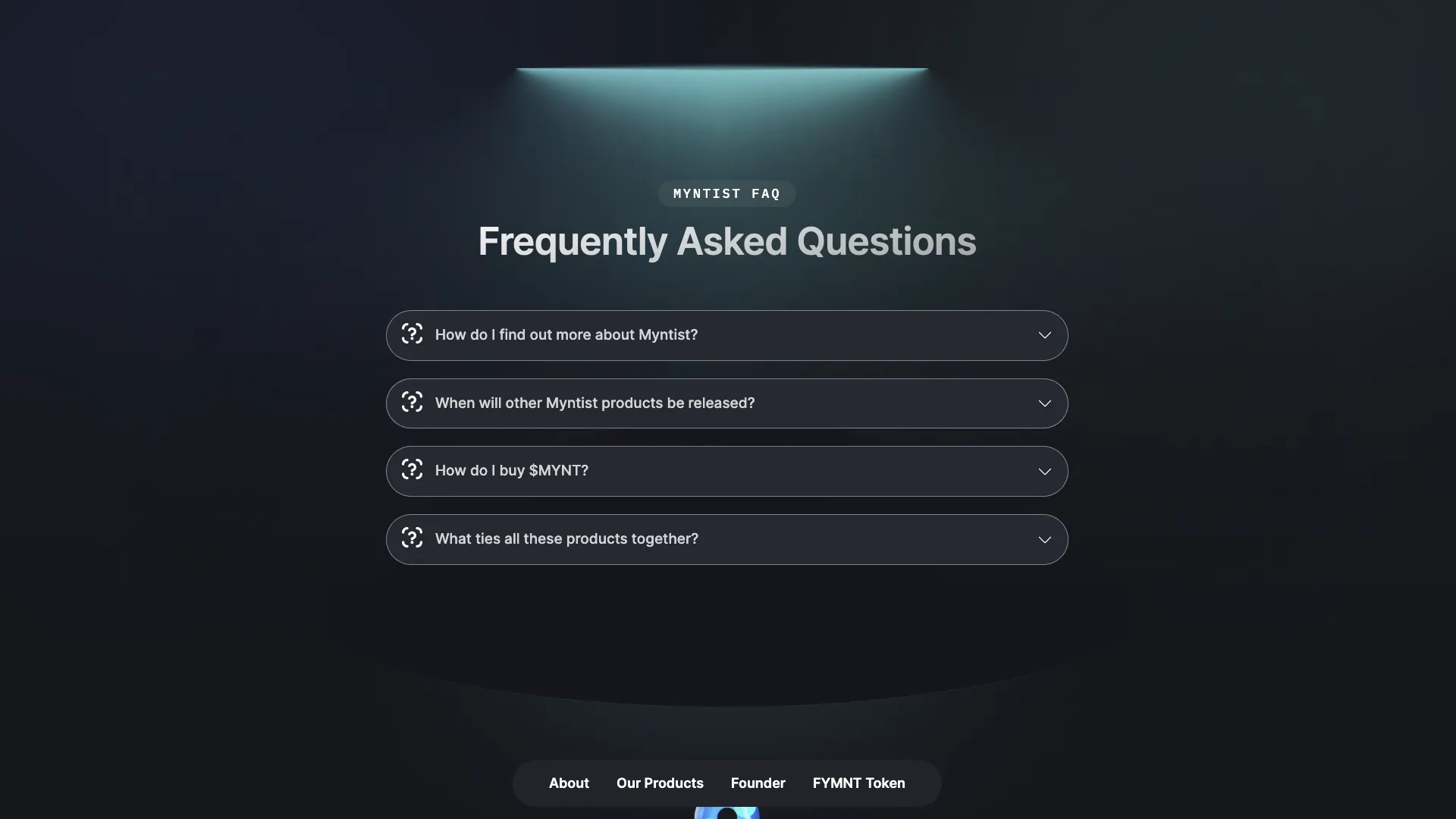 Myntist FAQ