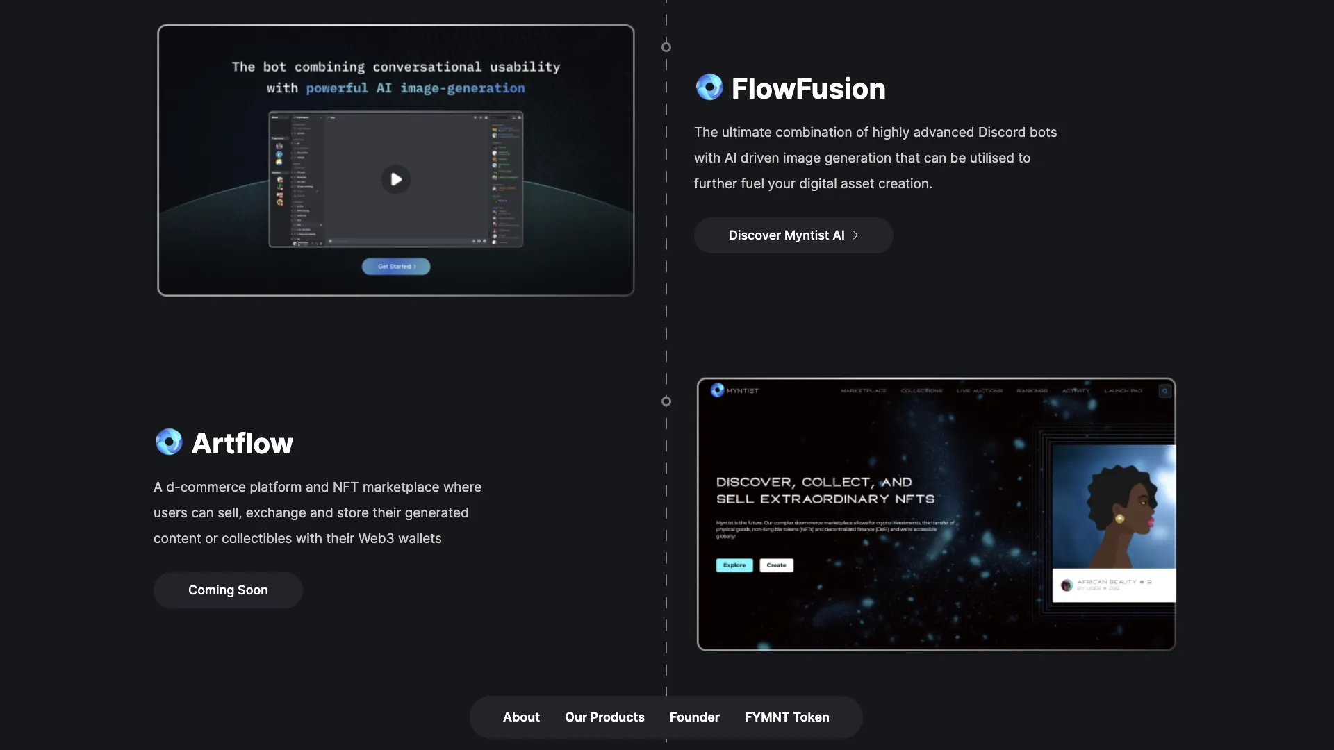 Myntist FlowFusion