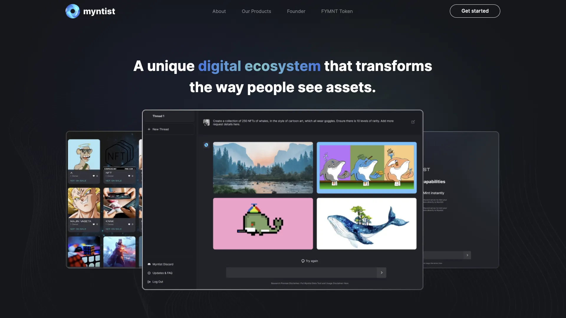 Myntist — digital asset ecosystem