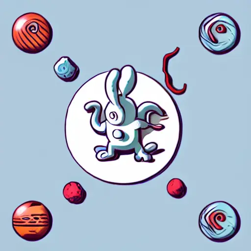ForMi AI-generated derivative design in an artist's style