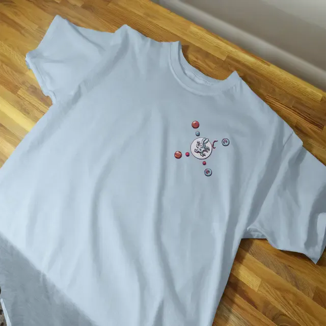 ForMi personalised printed t-shirt produced on demand