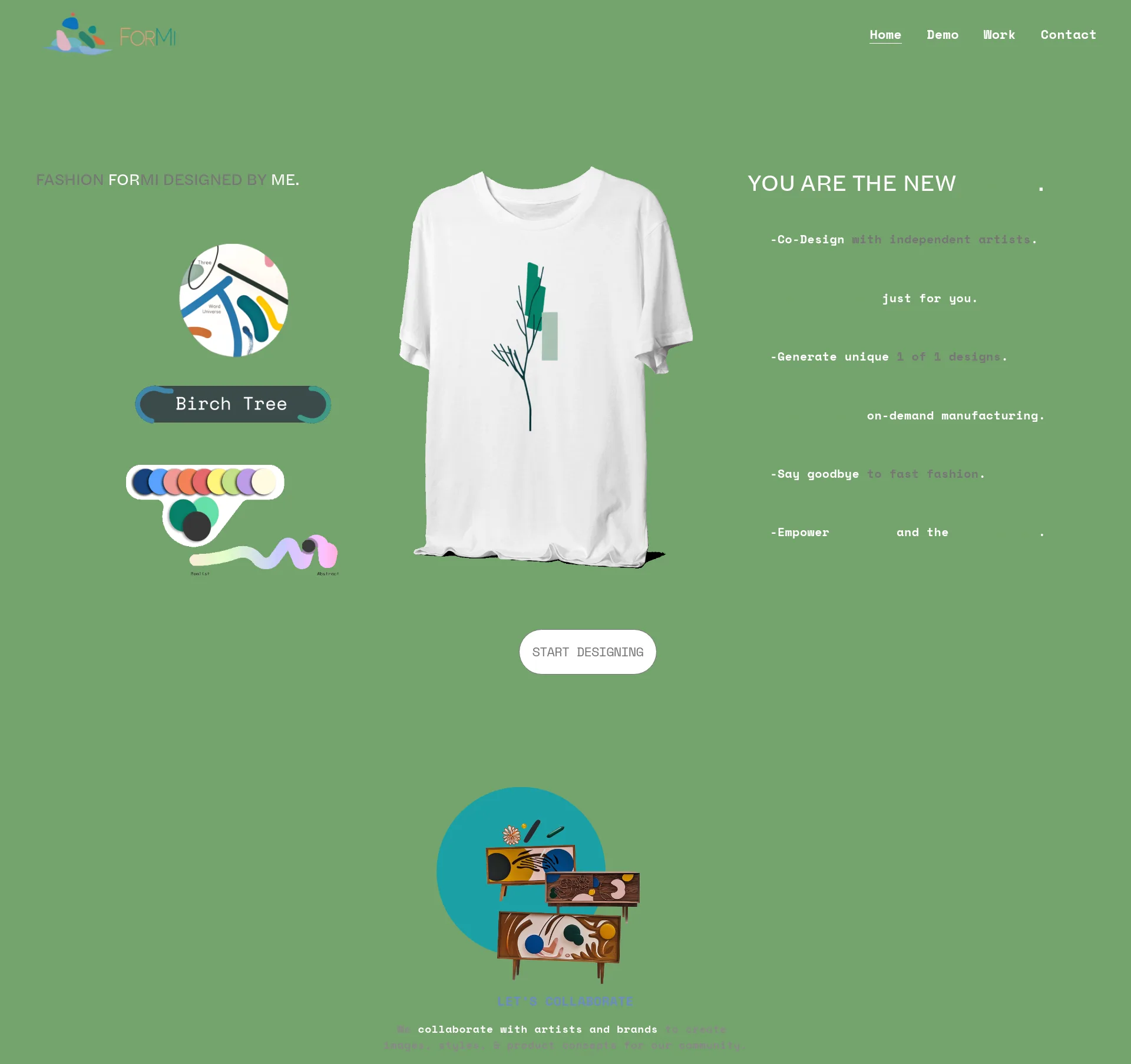 Plastic Alchemy — ForMi AI fashion co-design platform